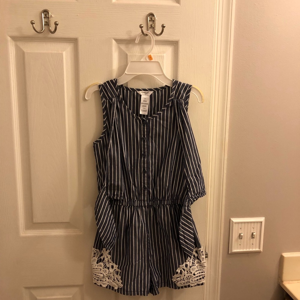 Bebe Girls Romper